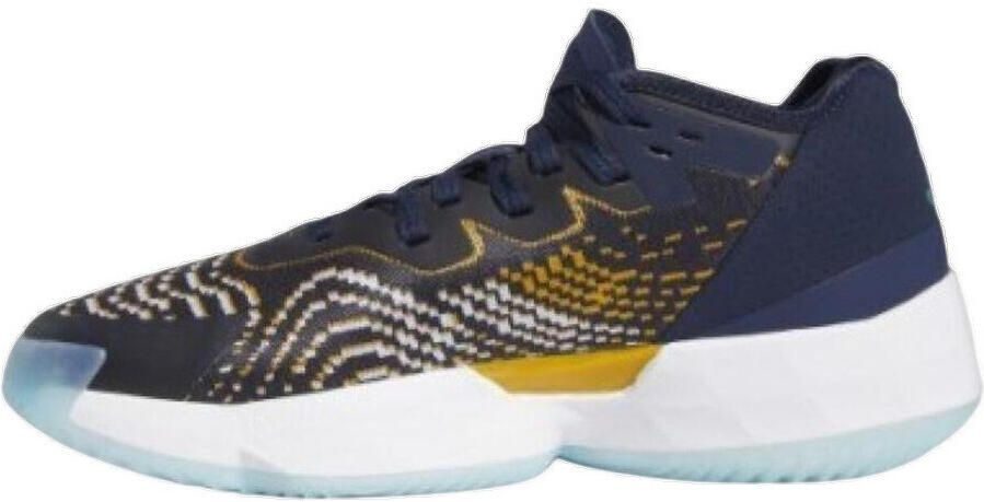 Adidas Basketbalschoenen Baskets D.O.N. Issue 4 en matière synthétique