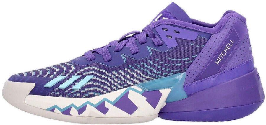 Adidas performance D.o.n. Issue 4 White Basketballshoes grade school HR0710 - Foto 2