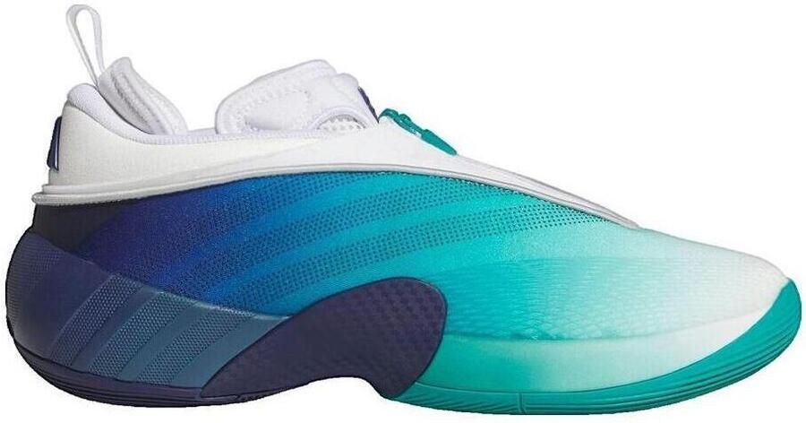 Adidas D.O.N. Issue 7 Sneakers Teal 2 3 Mesh Synthetisch