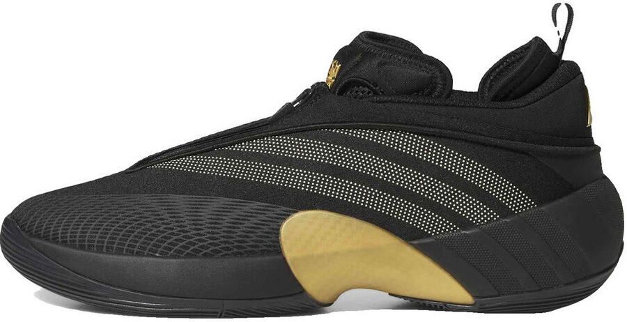 Adidas D.O.N. Issue 7 Sneakers Zwart 1 3 Mesh Synthetisch