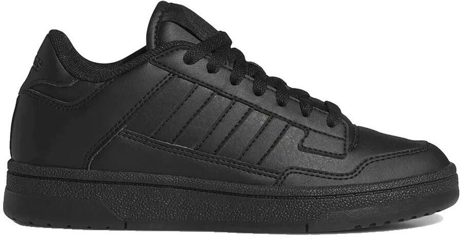 Adidas Basketbalschoenen Baskets Rapid Court cuir synthétique avec suède - Foto 2