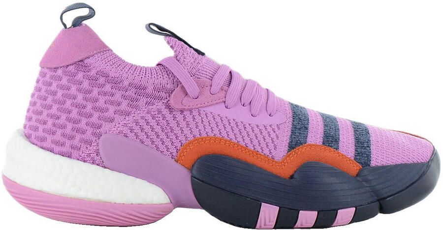 Adidas performance Trae Young 2 J Pink Black White Basketballschoes pre school H06483