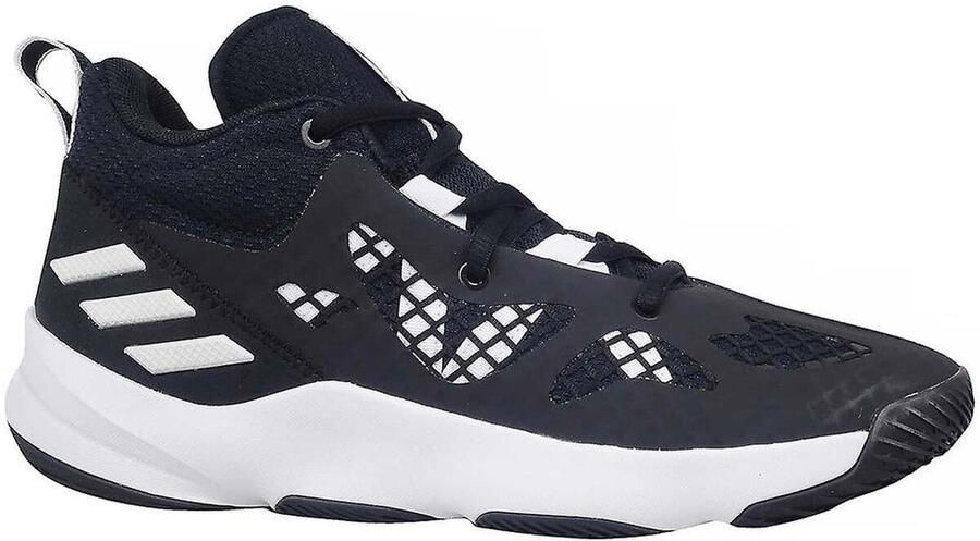 Pro N3Xt 2021 Cblack Ftwwht Silvmt Schoenmaat 48 Basketball Perfor ce Low G58892