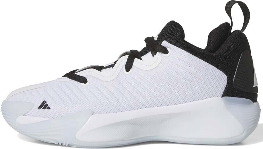 Adidas Initiation Junior Basketbalschoenen Wit - Foto 2