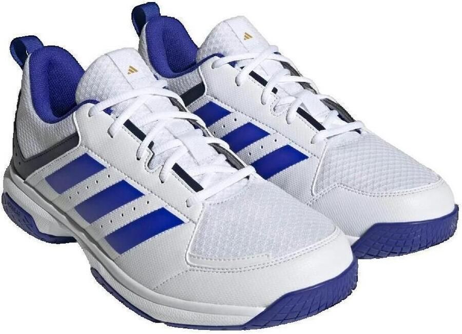 Adidas Performance Ligra 7 Indoor Schoenen Unisex Wit - Foto 4