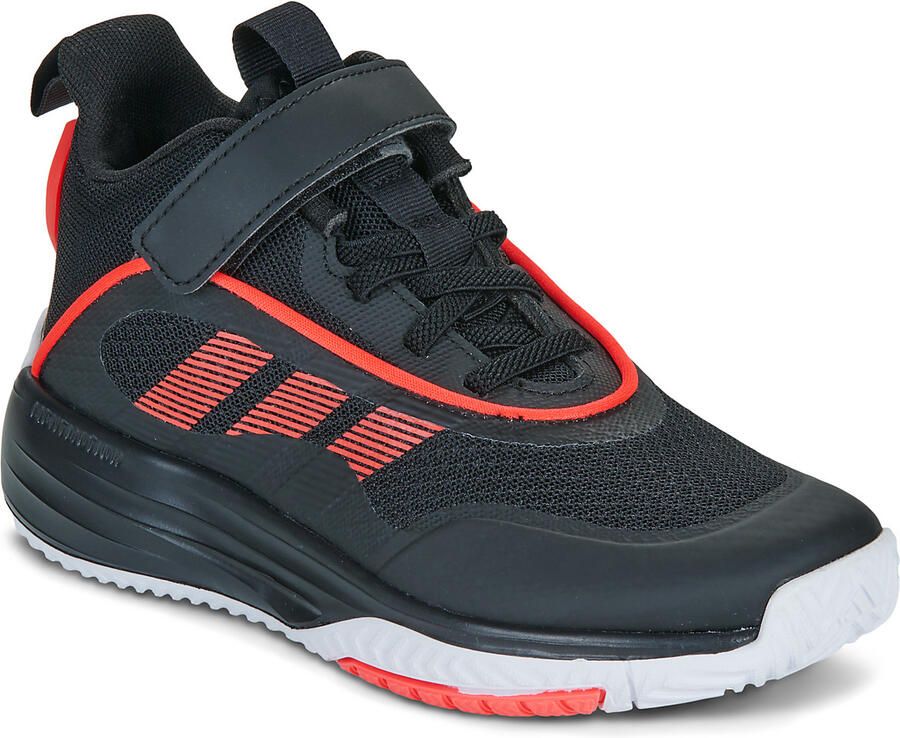 Adidas Ownthegame 3.0 Basketbalschoenen Zwart - Foto 2