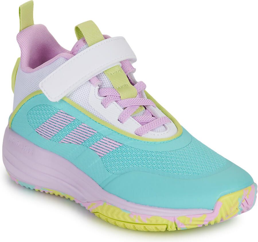 Adidas Ownthegame 3.0 Junior Basketbalschoenen Blauw - Foto 2