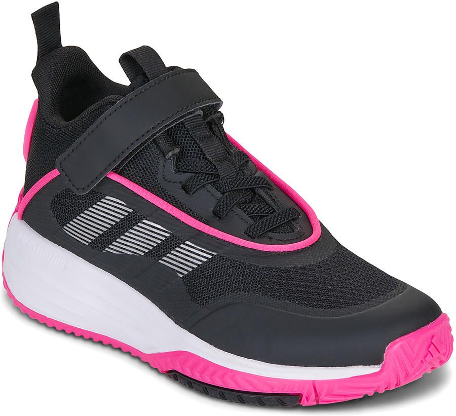 Adidas Ownthegame 3.0 Basketbalschoenen Zwart Jongens Meisjes - Foto 2