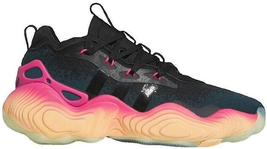 Adidas Trae Young 3 Zwart Basketbalschoenen Heren - Foto 2