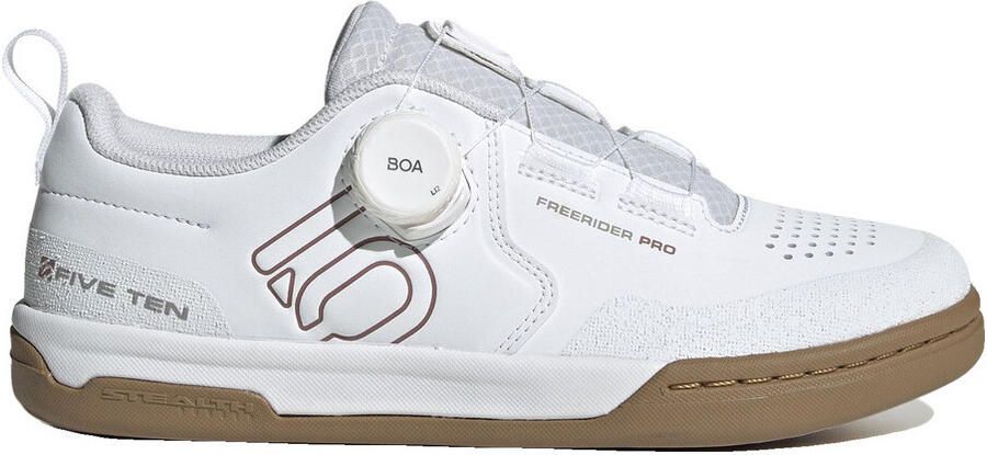 Adidas Fietsschoenen Baskets freerider pro boa blanc - Foto 2