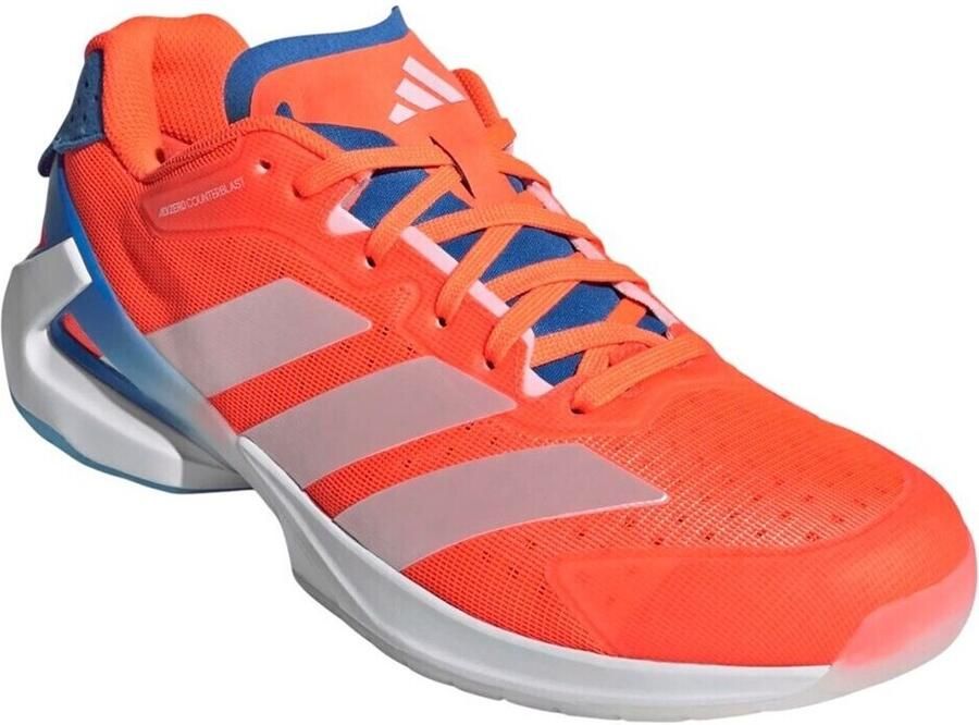 Adidas Adizero Counterblast Indoor Sportschoenen Oranje 1 3 Man - Foto 2