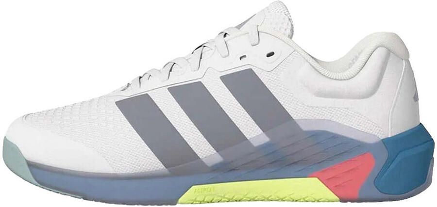 ADIDAS PERFORMANCE Sportschoen 'DROPSET 4 POWER' zilvergrijs wit offwhite - Foto 2