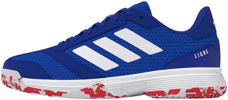 Adidas Perfor ce Ligra 8 Indoor Schoenen Kids Kinderen Blauw - Foto 2