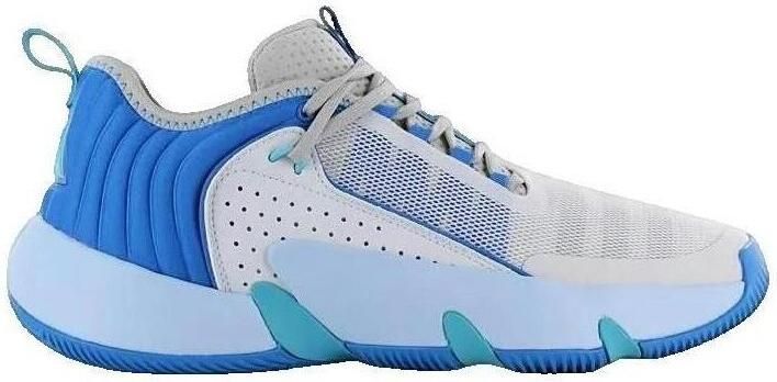 Adidas x Trae Young Unlimited Basketball Sneakers Schoenen Grijs IF5610