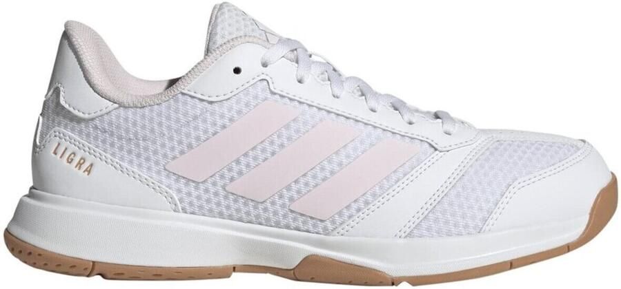 Adidas Ligra 8 Indoor Sportschoenen Voor Dames Wit Vrouw - Foto 2