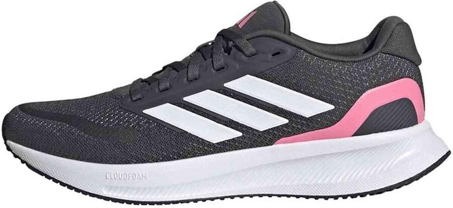 Adidas Dames Runfalcon 5 Hardloopschoenen JQ6300 GRESIX FTWWHT BLIPNK - Foto 4
