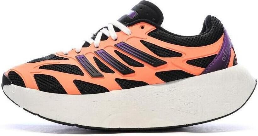 Adidas Adizero Aruku Sneakers Dames Zwart 1 3 Mesh Synthetisch