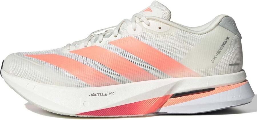 Adidas Adizero Boston 13 Hardloopschoenen 2 3 wit