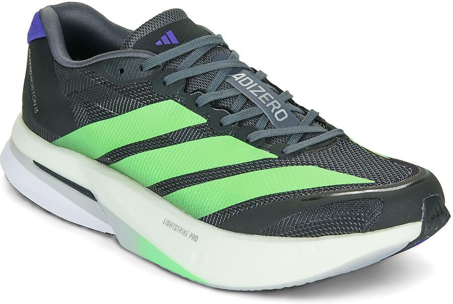 Adidas Adizero Boston 13 Sneakers Heren Zwart 1 3 Mesh Synthetisch