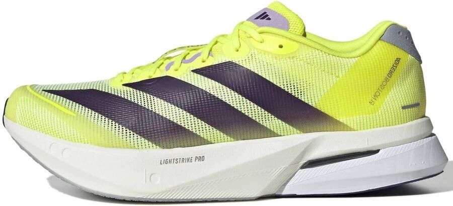Adidas Adizero Boston 13 Shoes Hardloopschoenen Geel 2 3 Man - Foto 2