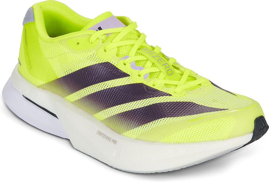 ADIDAS PERFORMANCE Loopschoen 'Adizero Boston 13' geel zwart wit - Foto 3