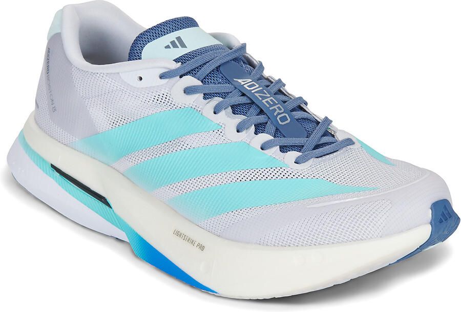 Adidas Adizero Boston 13 Hardloopschoenen grijs groen