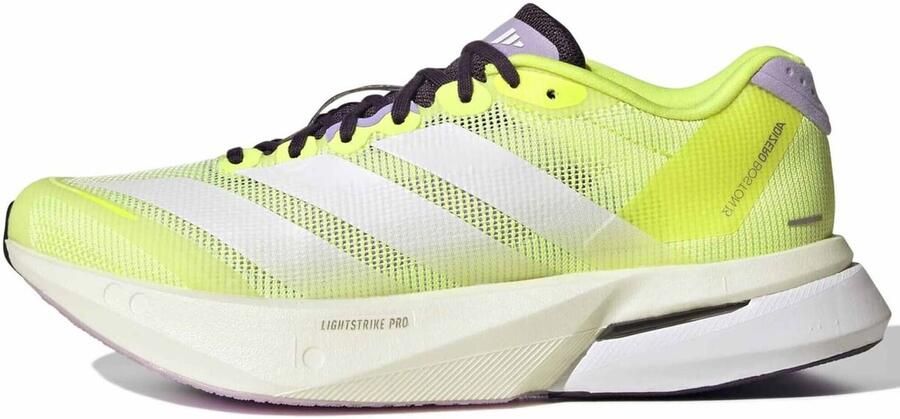 Adidas Adizero Boston 13 Shoes Hardloopschoenen Geel 2 3 Vrouw - Foto 2