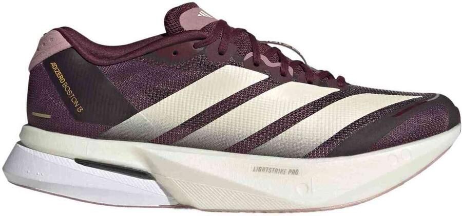 Adidas Women's Adizero Boston 13 Hardloopschoenen 1 3 maroon magic mauve