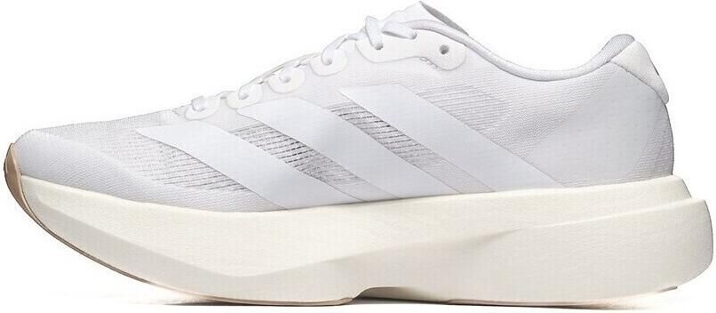 Adidas Adizero EVO SL Sneakers Dames Wit 2 3 Mesh Synthetisch