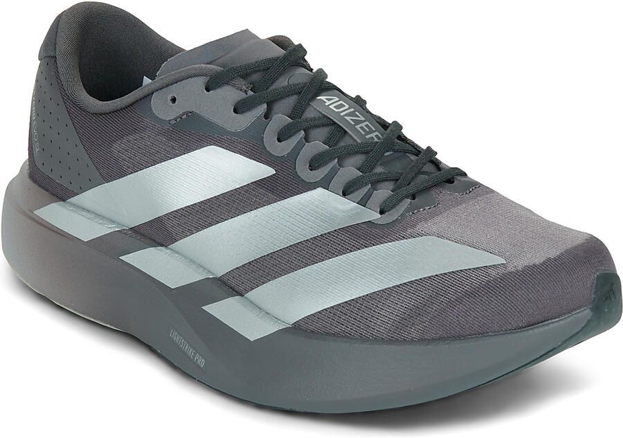 Adidas Adizero EVO SL Sneakers Heren Grijs 1 3 Mesh Synthetisch