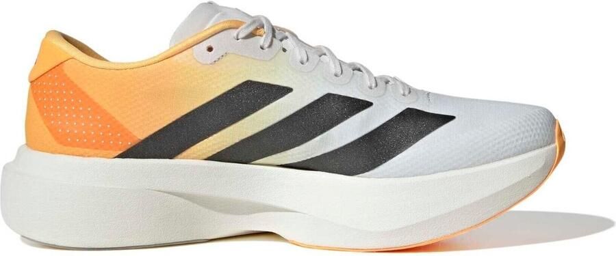 Adidas Adizero EVO SL Sneakers Heren Wit 2 3 Mesh Synthetisch