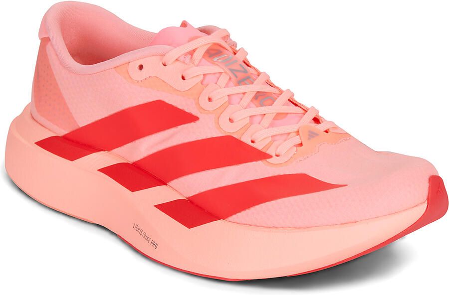 Adidas Women's Adizero Evo SL Woven Hardloopschoenen 2 3 frozen turbo grijs