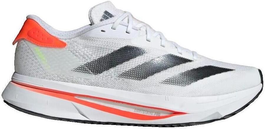 Adidas Adizero SL2 Heren Schoenen Wit Maat: 43 1 3 Mesh Synthetisch Foot Locker