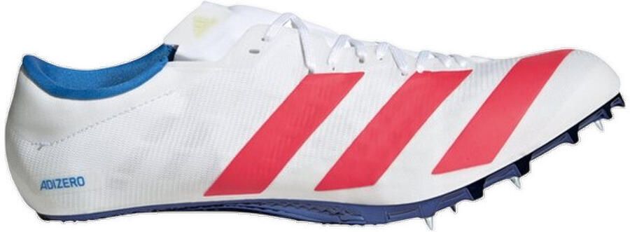 Adidas Performance Adizero Prime Sp De schoenen van de atletiek Gemengde volwassene Witte - Foto 4