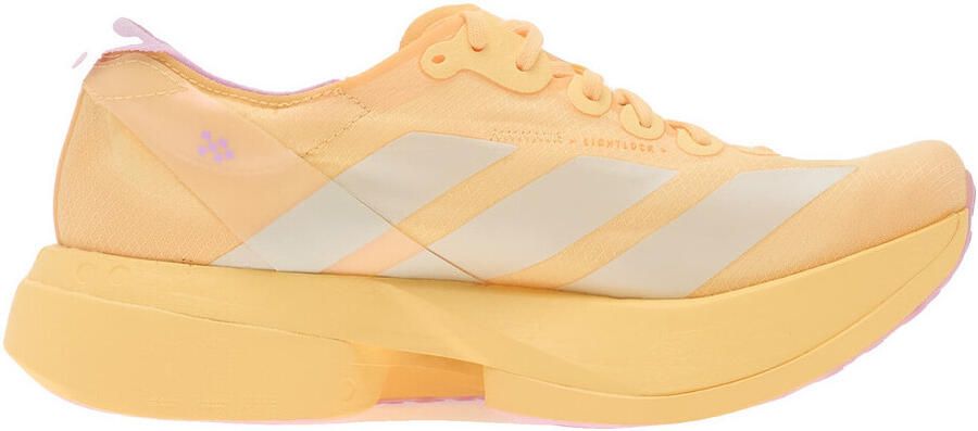 ADIDAS PERFORMANCE Loopschoen 'Adizero Adios Pro 4' lichtgrijs lichtlila pasteloranje - Foto 2