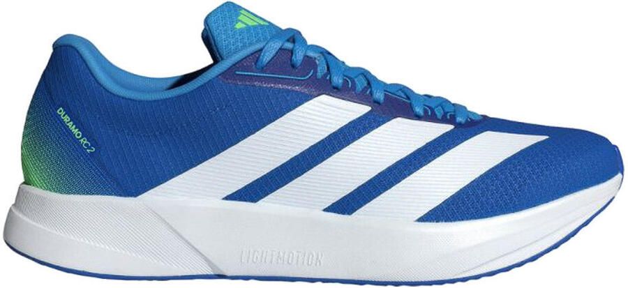 Adidas DURAMO R M herensneaker hardloopschoenen sportschoenen JQ0600 blauw - Foto 2