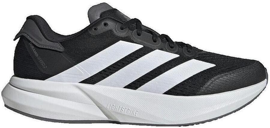 Adidas Performance Duramo Speed 2 Hardloopschoenen Unisex Zwart - Foto 3