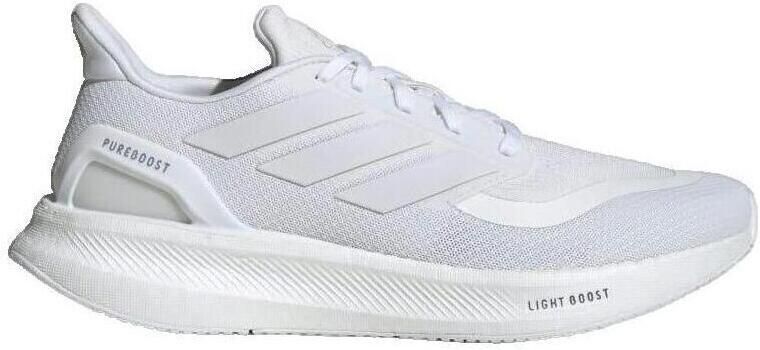Adidas Pureboost Heren Schoenen Wit Maat: 41 1 3 Mesh Synthetisch Foot Locker - Foto 3