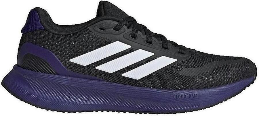 Adidas Performance RunFalcon 5 hardloopschoenen zwart paars