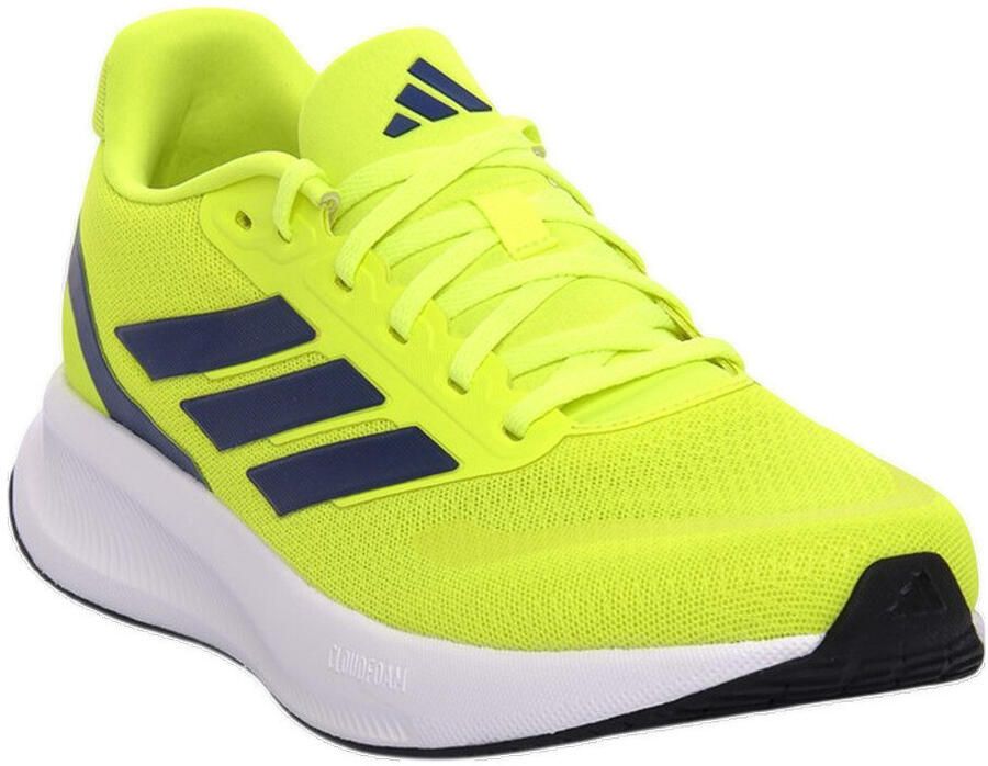 Adidas RUNFALCON 5 WIDE Hardloopschoenen Sneaker Sportschoen JQ6980 Solar Yellow - Foto 4