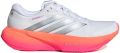 Adidas Hardloopschoenen Chaussures de running supernova rise 3 textile - Wit/Roze/Zilver