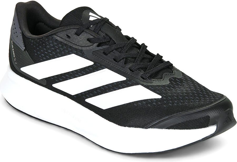 Adidas Performance Duramo SL 2 mesh hardloopschoenen zwart wit - Foto 5