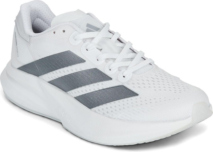 Adidas Performance Duramo Speed 2 hardloopschoenen wit grijs - Foto 5