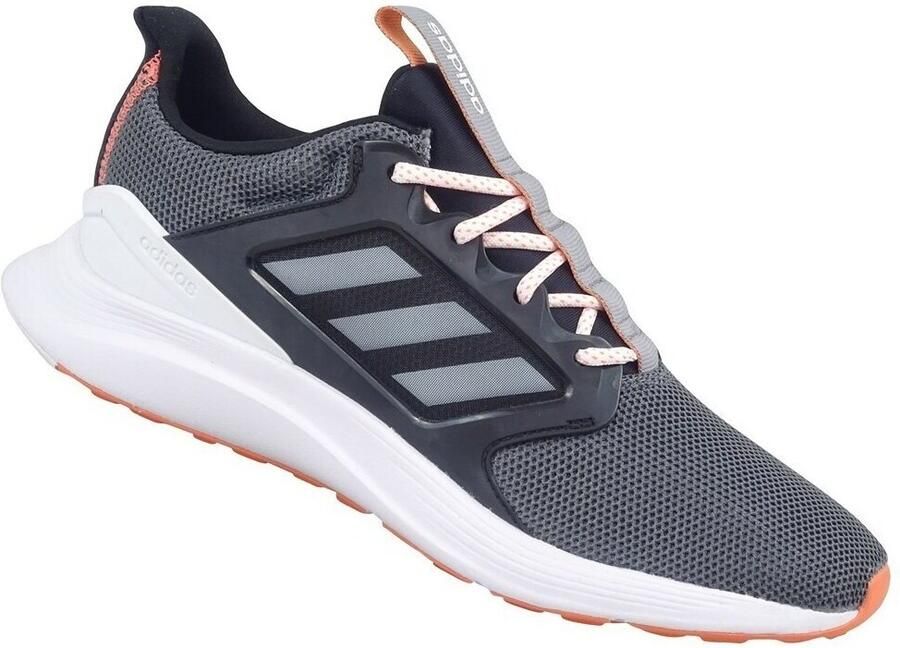 Adidas Performance Energyfalcon X hardloopschoenen zwart wit grijs