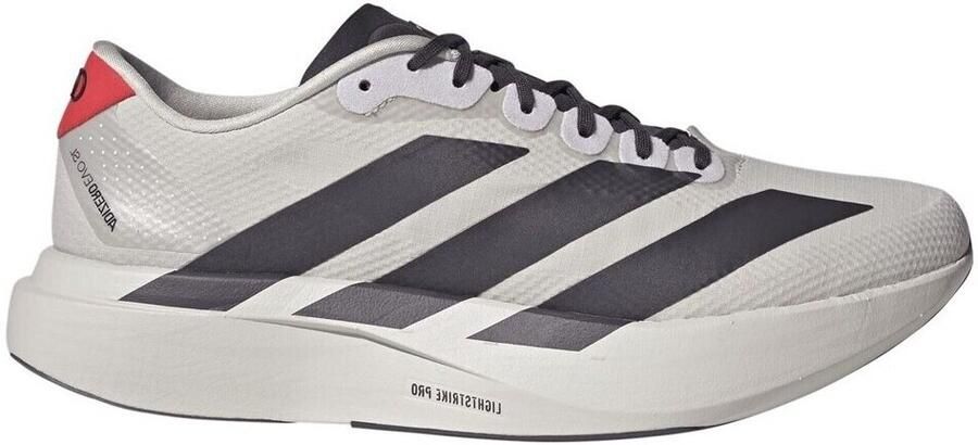 Adidas Adizero EVO SL Sneakers Heren Wit 1 3 Mesh Synthetisch