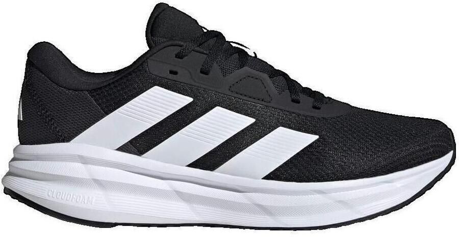 Adidas Performance Galaxy 7 hardloopschoenen zwart wit antraciet - Foto 3