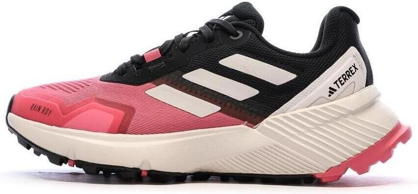 Adidas Terrex Women's Terrex Soulstride RAIN.RDY Trailrunningschoenen roze