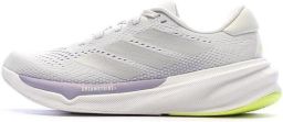 Adidas Performance Supernova Stride 2 hardloopschoenen wit blauw geel