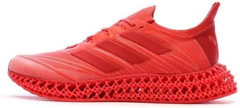 Adidas 4DFWD Heren Schoenen Rood Maat: 40 2 3 Mesh Synthetisch Foot Locker