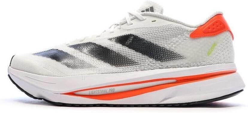 Adidas Adizero SL2 Heren Schoenen Wit Maat: 40 2 3 Mesh Synthetisch Foot Locker - Foto 2